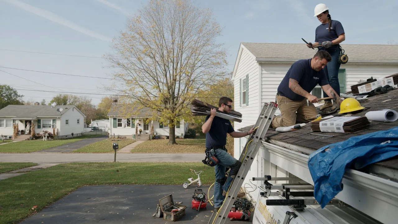 Local Roofing Contractors in Leavenworth, IN near me